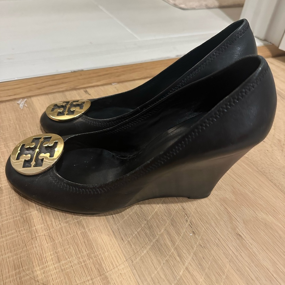 Tory Burch Wedge Pumps